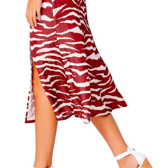 NWT Paige Larsa Animal Print Skirt Size 2 - Picture 2 of 8